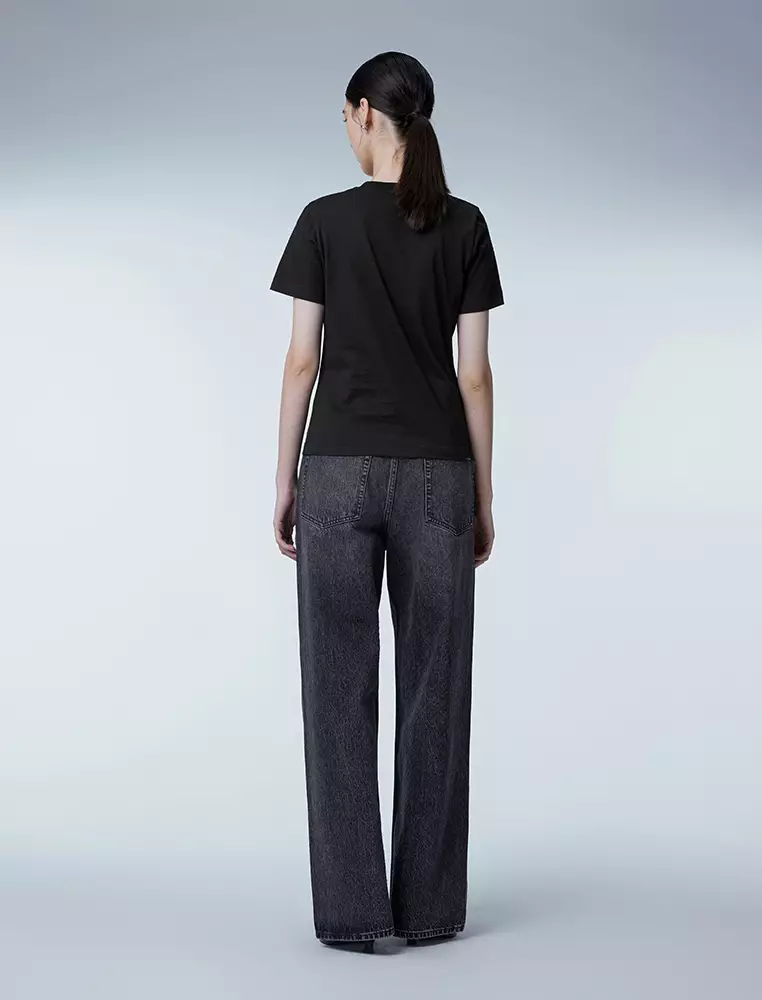 简约圆领短袖T恤