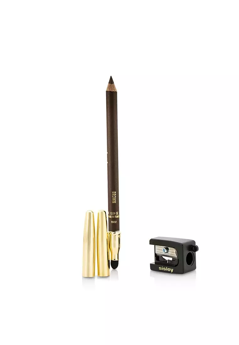 Sisley - Phyto Khol Perfect Eyeliner With Blender And Sharpener - # Brown 1.2g/0.04oz