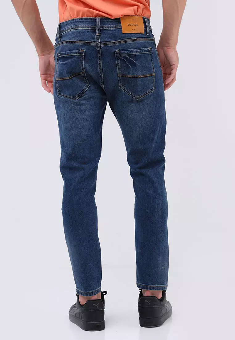 Denim Skinny Ankle Jeans