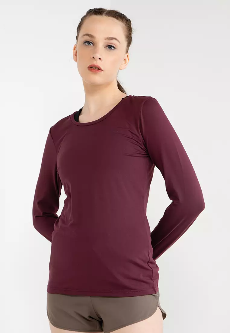 Buy ONLY PLAY Clarisa Long Sleeved Sports Top 2024 Online