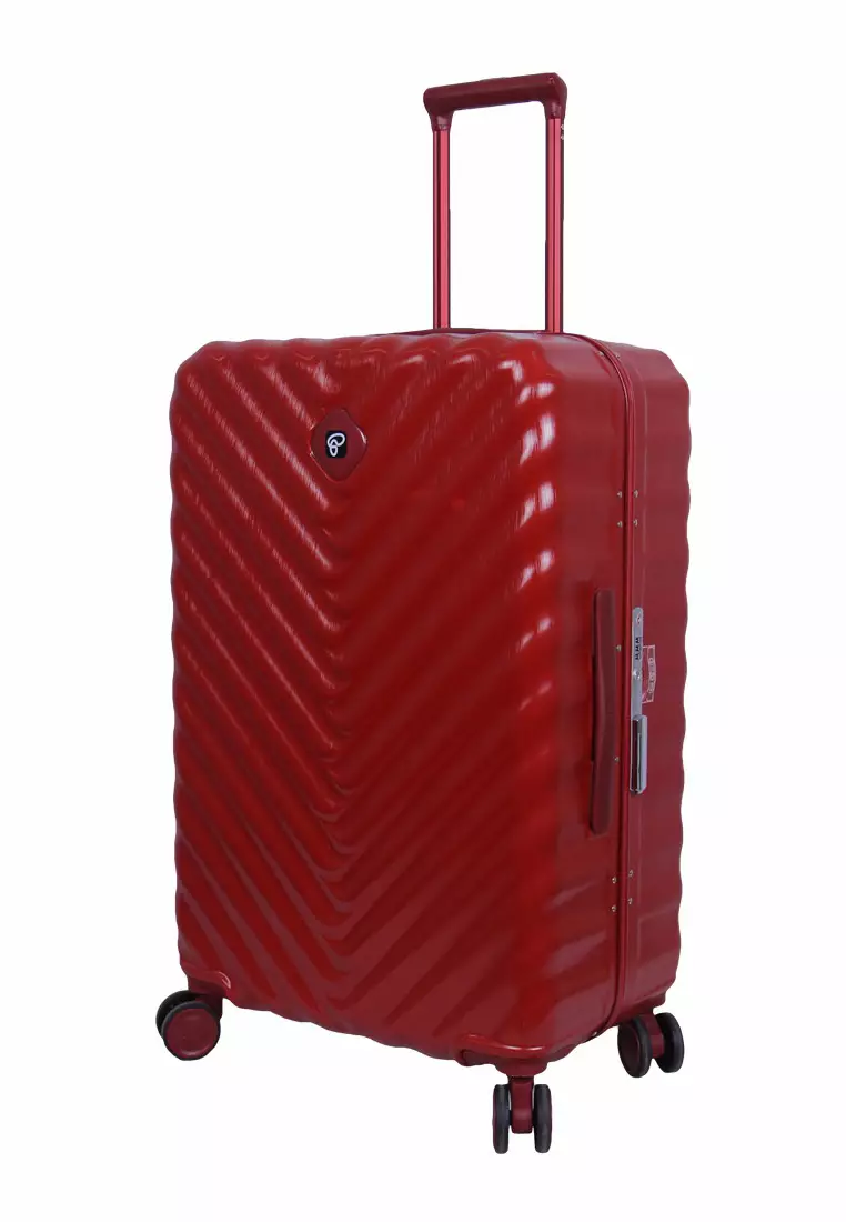 President Trolley Case 5305 - 26 inch - Earth Red