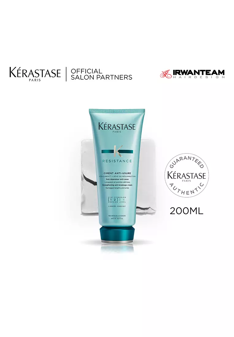 Kerastase Ciment Anti-Usure 200ml Kondisioner Rambut Rapuh