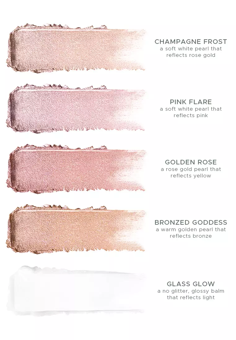 Face Flash in Glass Glow