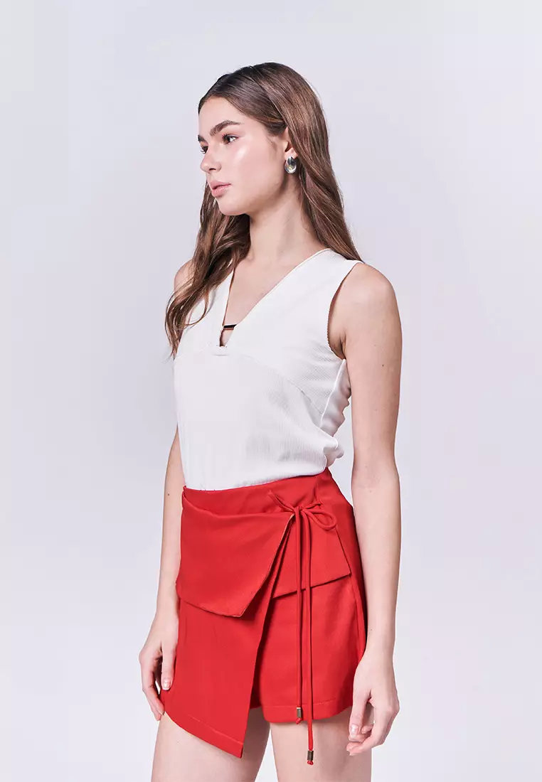 Almare Antler Sleeveless Top