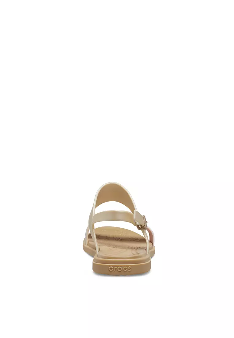 Buy Crocs Crocs Tulum Shimmer Strappy Sandals 2024 Online | ZALORA ...