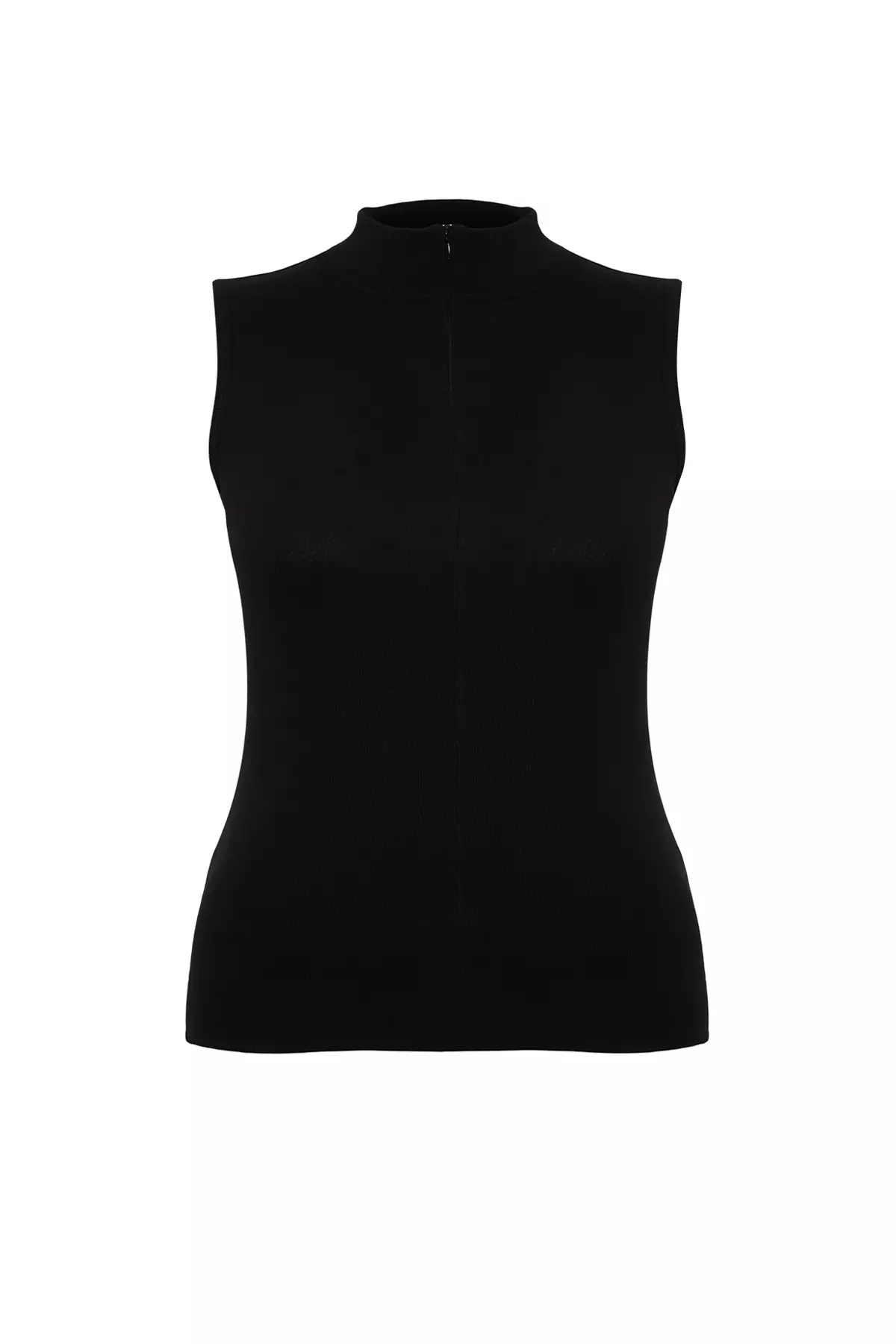 Plus Size Sleeveless Blouse