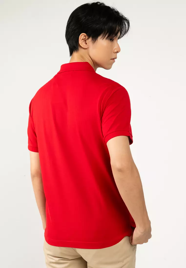 Shield Pique Polo Shirt
