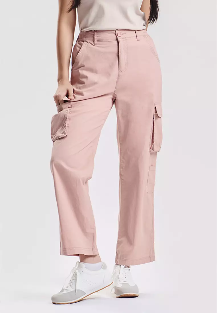 Essentials Straight Fit Cargo Pants