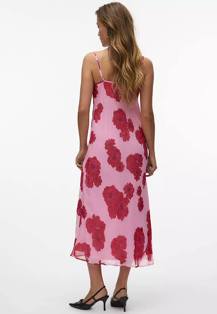 Smilla Sleeveless 7/8 Waterfall Dress