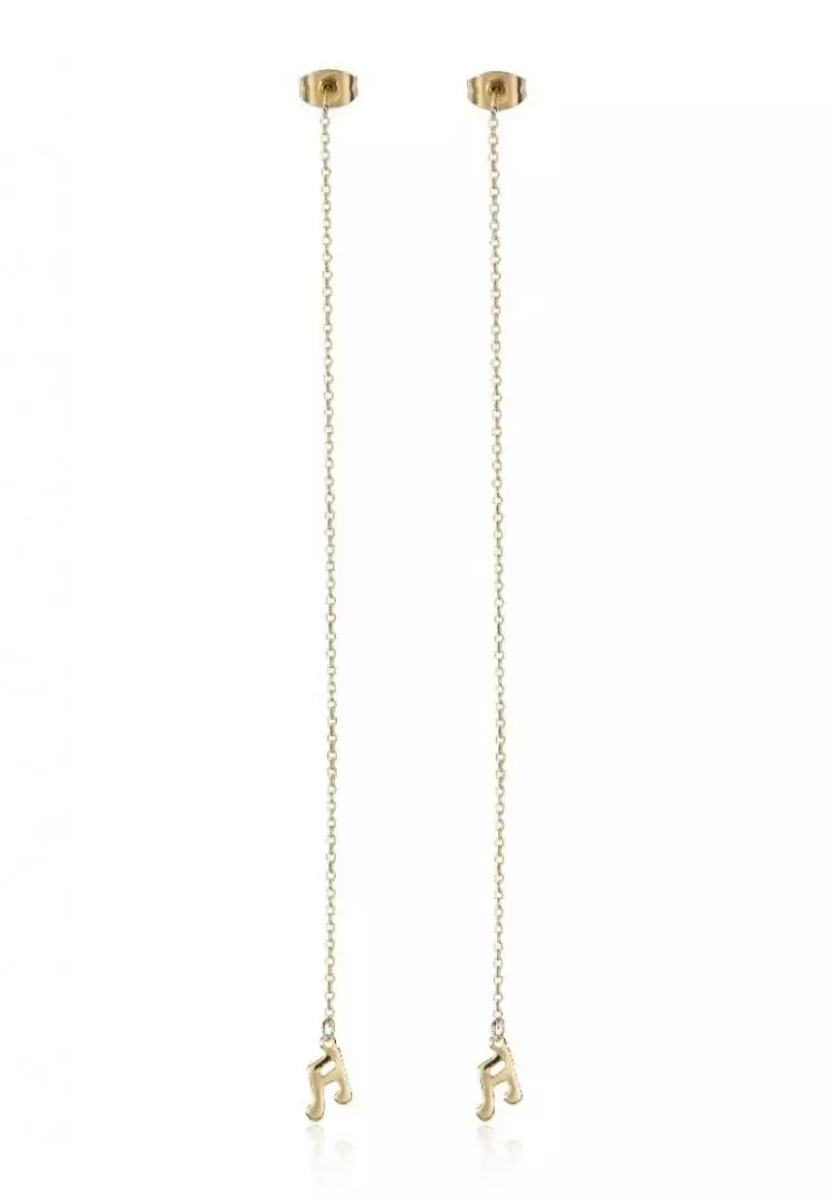 Korean sales drop earrings