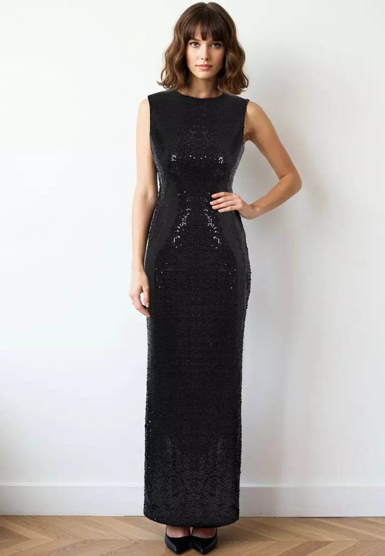 Buy Trendyol Sleeveless Maxi Dress Online ZALORA Malaysia