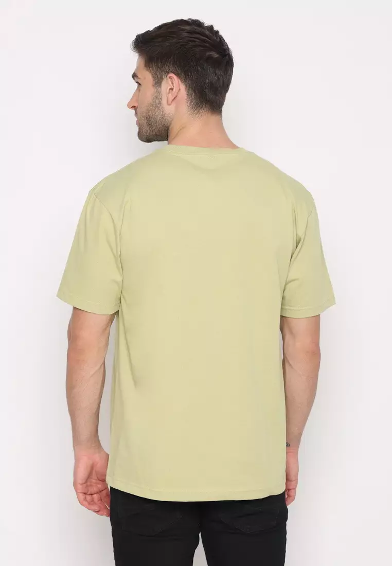 NX T-Shirt Cotton Combed Tebal Pria 207370111