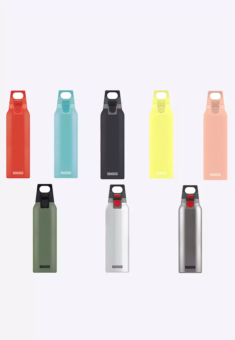 SIGG Hot & Cold 750ml Water Bottle (Leaf Green)