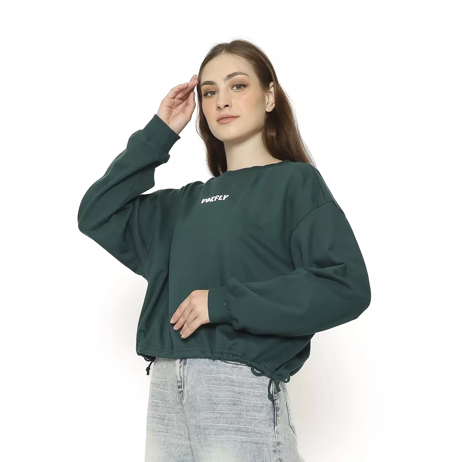 Voxfly Sweater Wanita Lexy Ladies Sweater Planet Surf