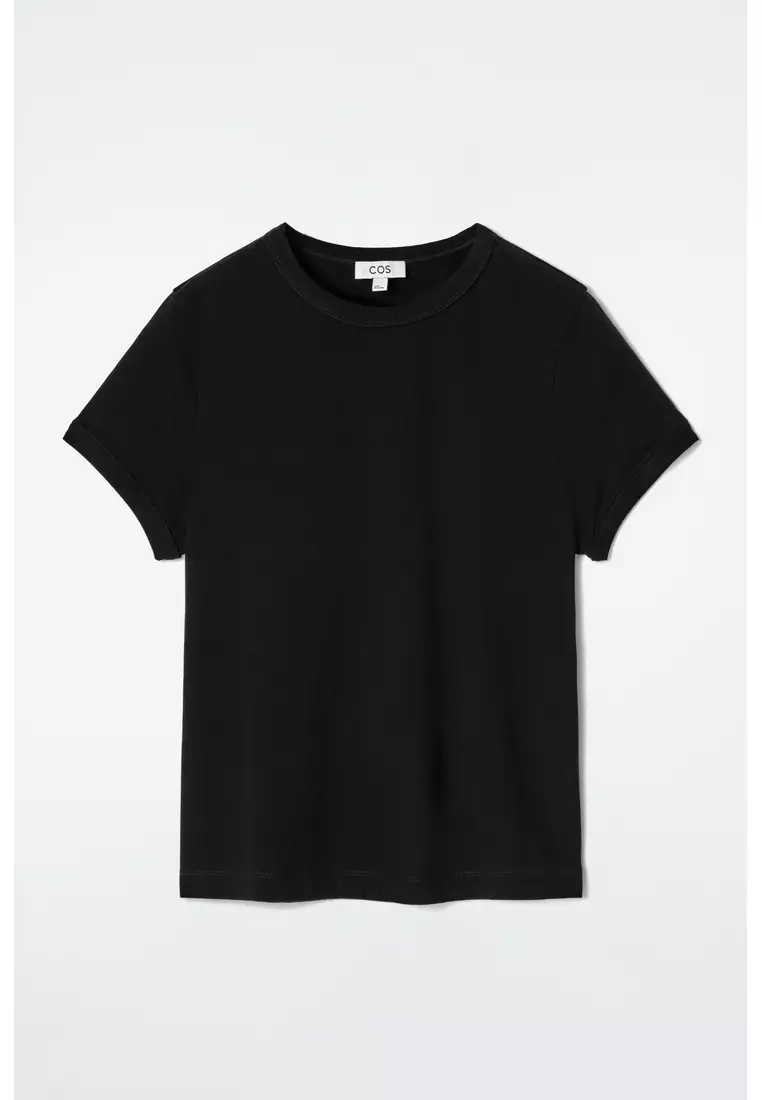 SHRUNKEN RINGER T-SHIRT