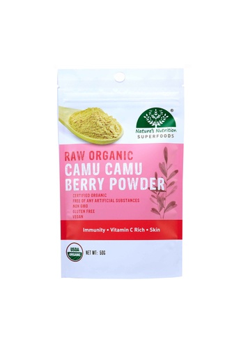 Nature's Nutrition Nature's Nutrition Organic Camu Camu Berry Powder 50g C4D30ES8826716GS_1