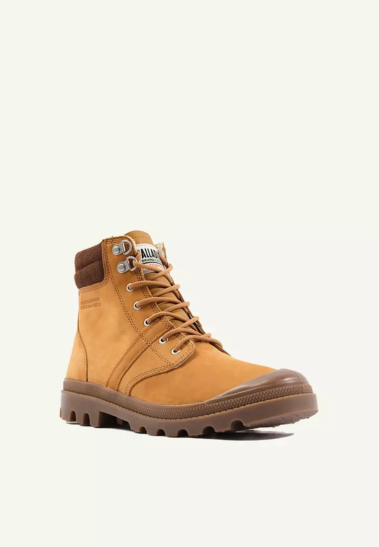 Discount on Palladium  shoes - SKU: Pallabrousse SC WP Men's Boots