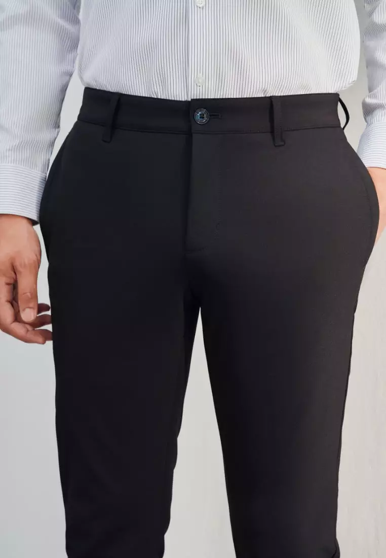 Multi-Way Stretch Extra Slim Fit Casual Pants