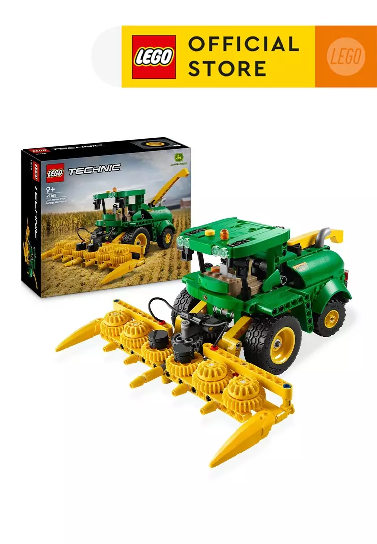 Buy LEGO LEGO Technic 42168 John Deere 9700 Forage Harvester Building Set  Toys (559 Pieces) 2024 Online