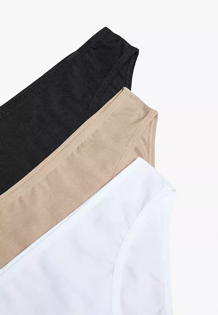 3-Pack Cotton Slip Panties