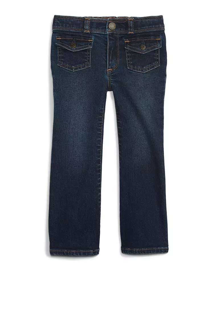 Buy GAP Washwell Toddler Organic Cotton Just Like Mom Jeans Online