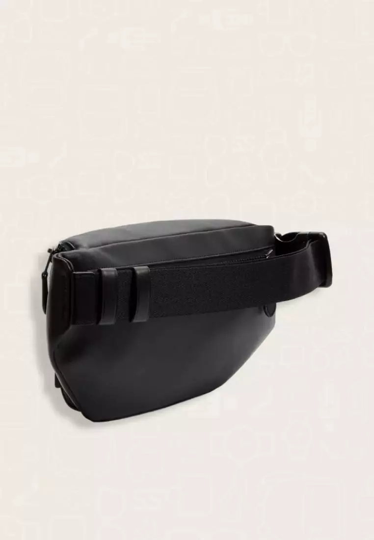 Coach Track Belt Bag Black