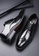 Twenty Eight Shoes black Vintage Leather Oxford 3210-6 70619SH2B5E73DGS_5