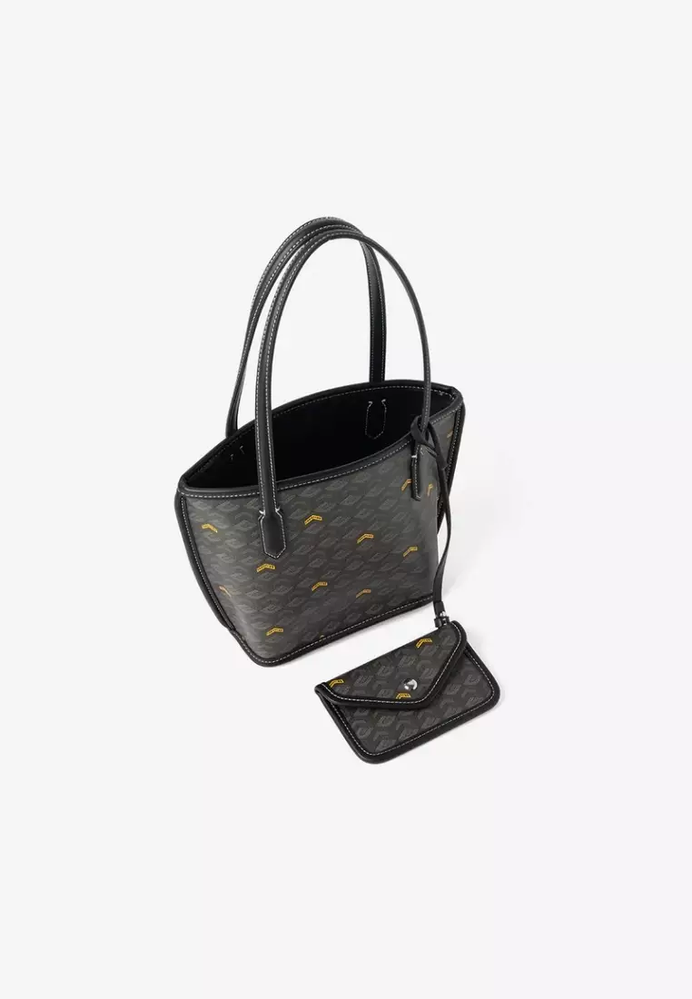 Russo Mini Tote Bag (2nd Edition) Black
