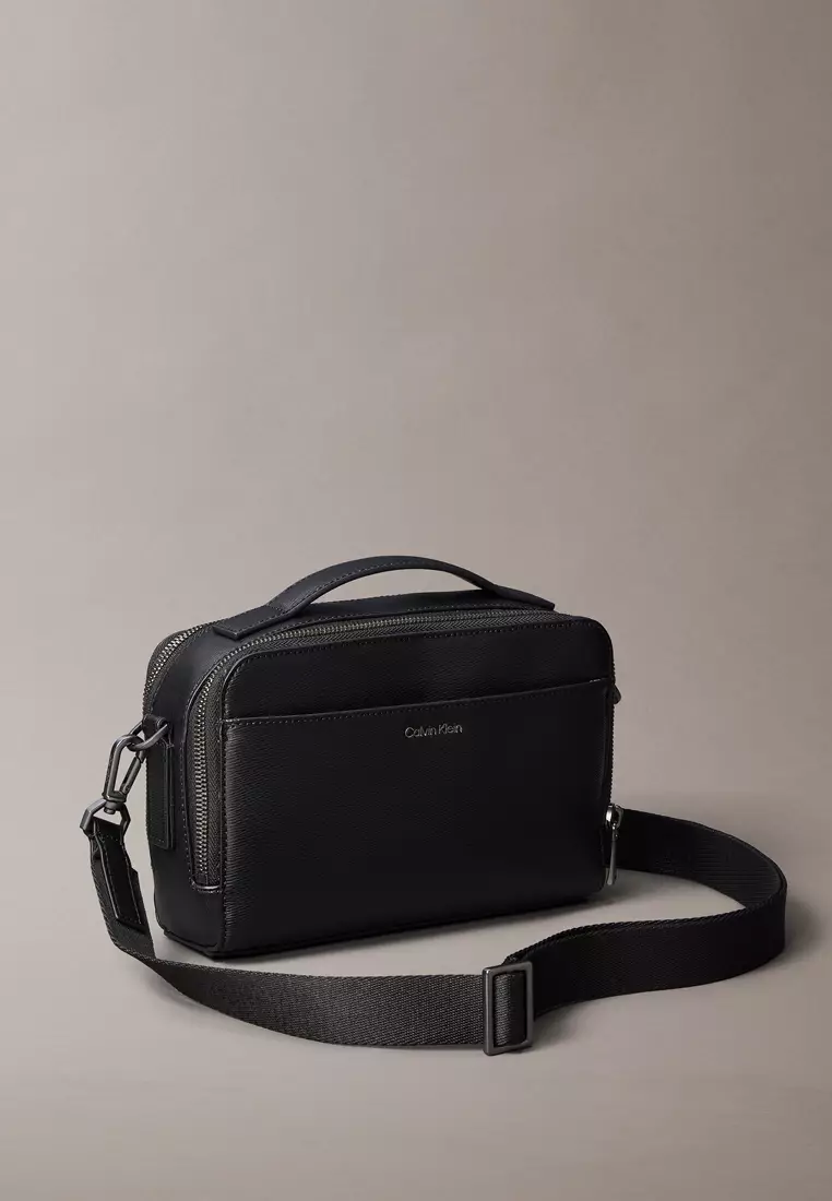 Hardware Emblem Camera Bag - Calvin Klein Accessories