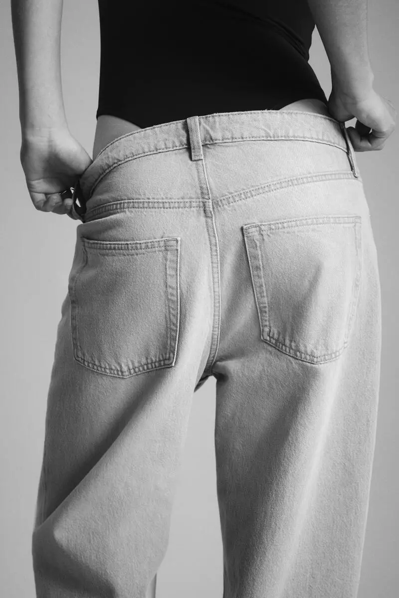 Wide High Waist Jeans