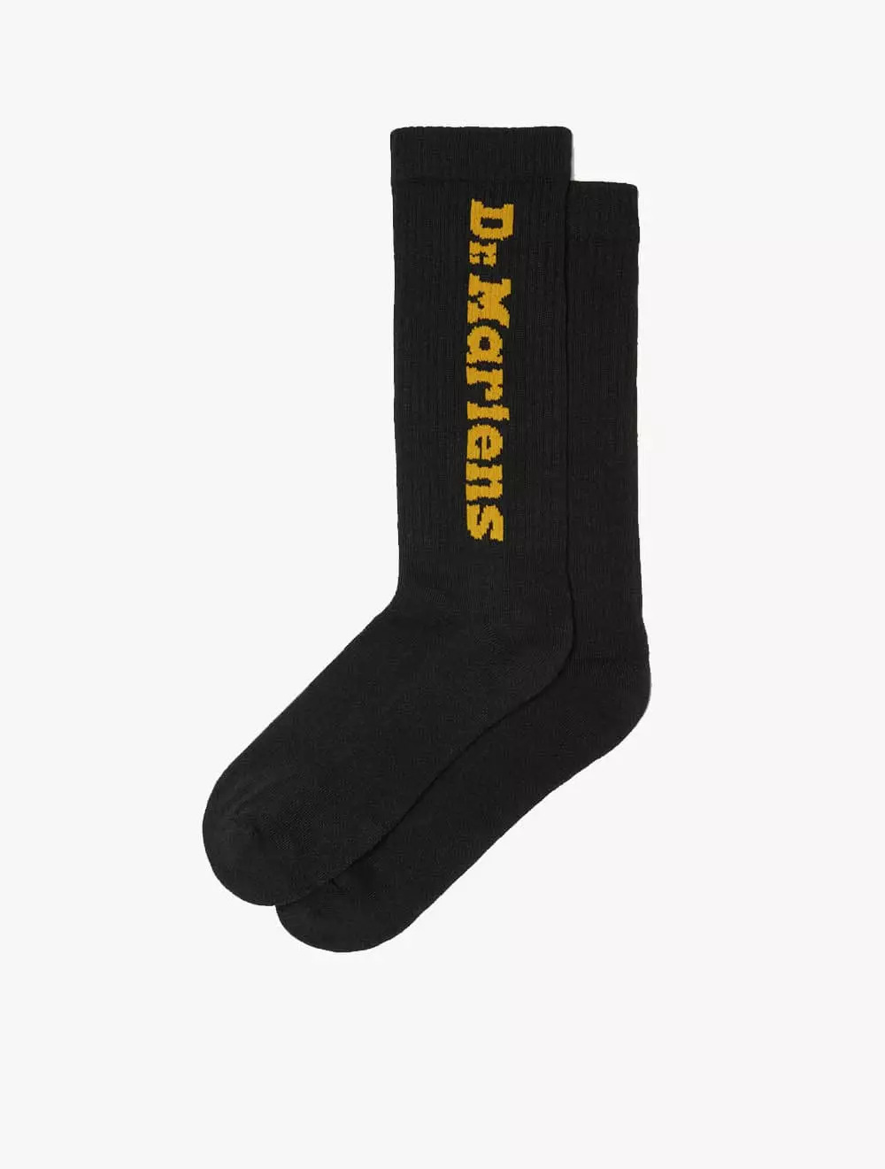 Vertical Logo Sock - Black