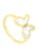 HABIB gold HABIB Samaira Yellow Diamond Butterfly Ring 82ACEACB4E0BF4GS_2