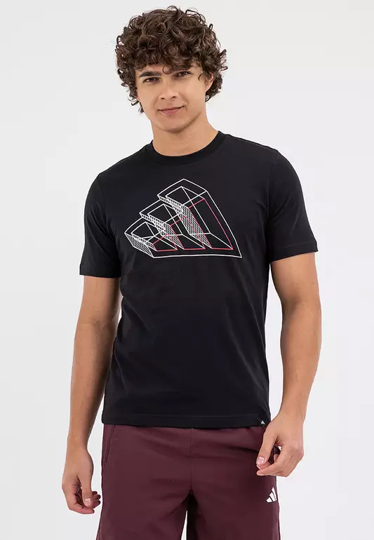 Tech Outline Graphic T-Shirt
