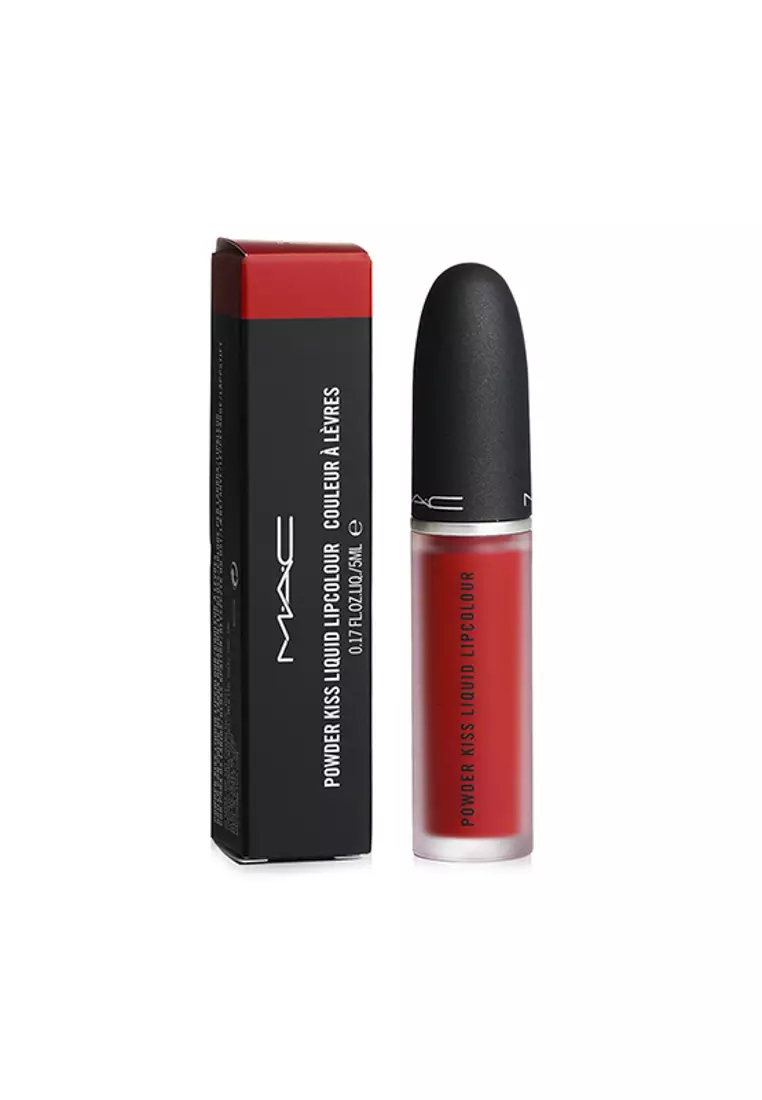 Buy Mac MAC Powder Kiss Liquid Lipcolour Rhythm 'N' Roses 5ml/0