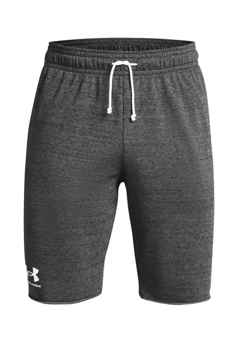 Under Armour 男士UA Rival Terry短褲