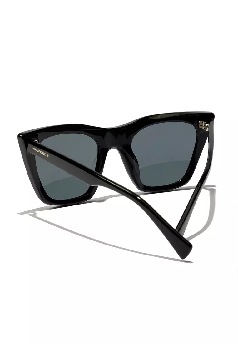 HAWKERS Black HYPNOSE Sunglasses for Men and Women. Official Product Designed In Spain