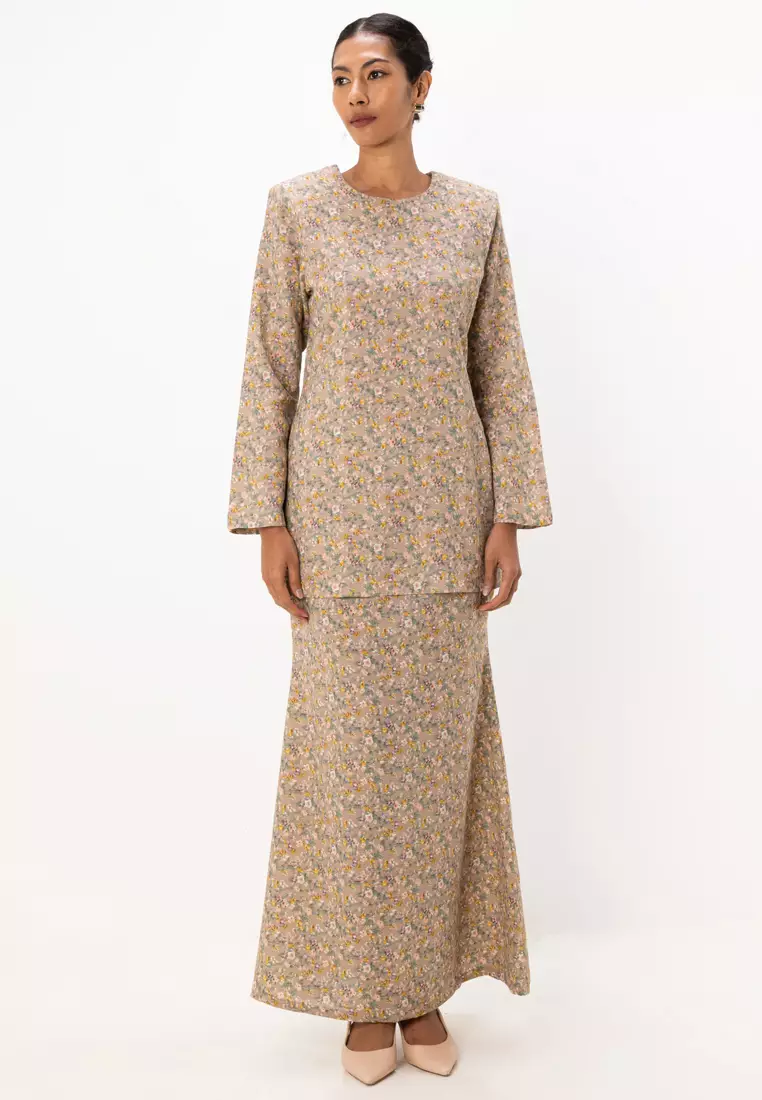 Baju Kurung Moden Zaitun