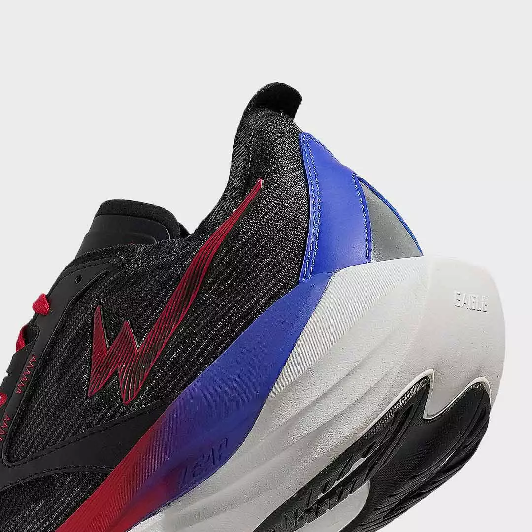 Eagle Sepatu Omega ST ( Super Trainer ) - HITAM/BIRU/MERAH MUDA