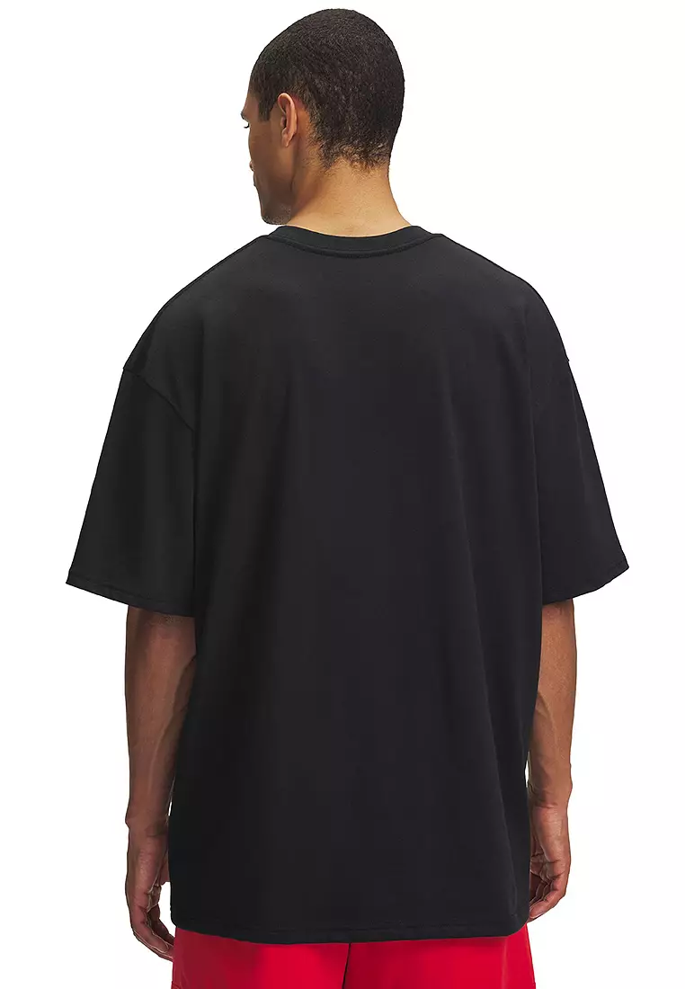 Hoops Branded Heavyweight Short Sleeve Tee