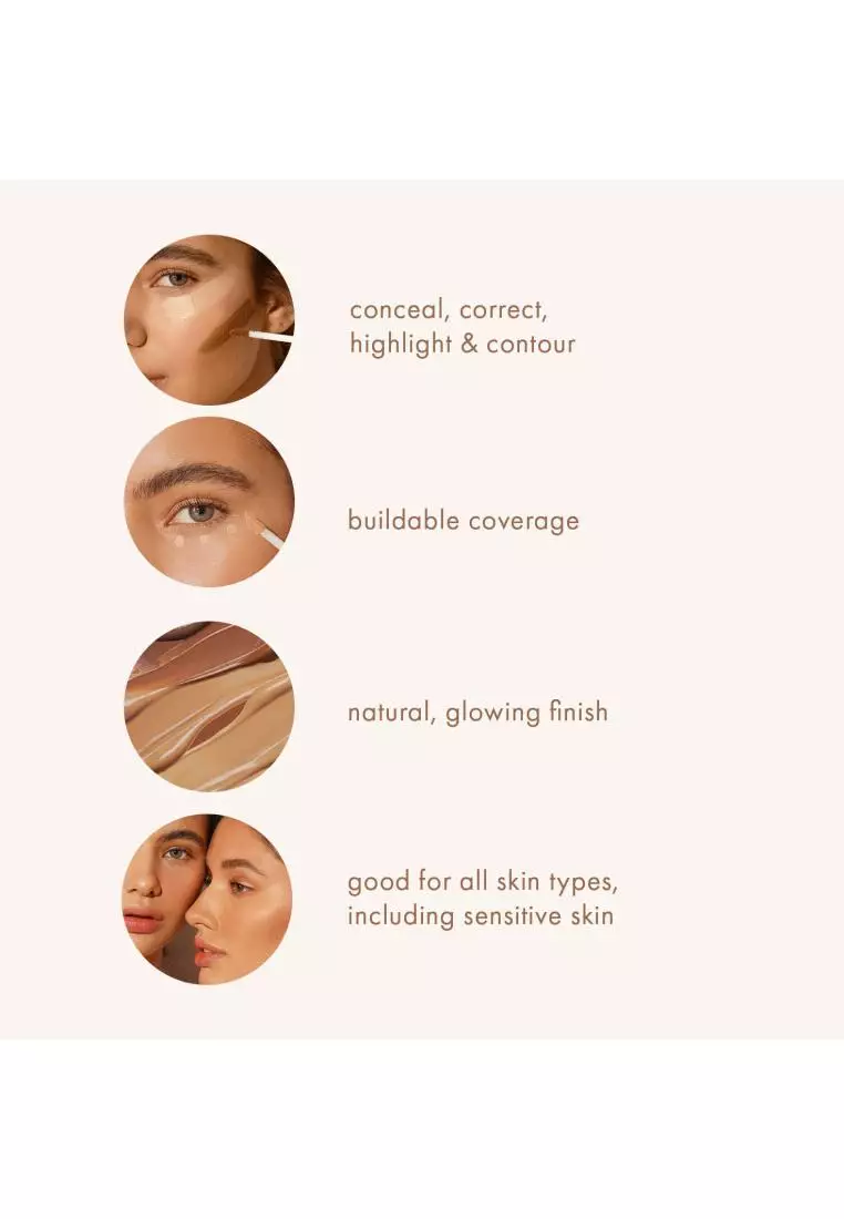 daydream airy concealer - oat