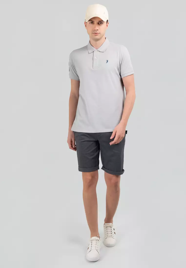 Polo Haus - Men’s Regular Fit Polo Tee MKCS2026