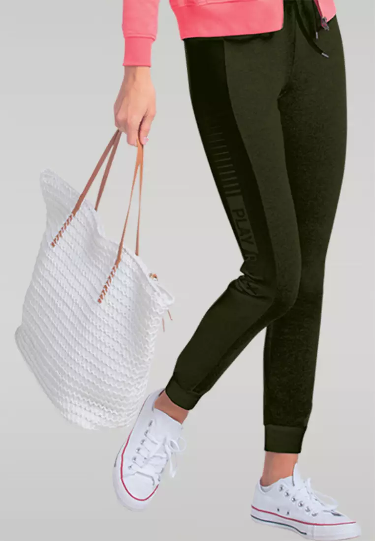 Women's Slim Fit Joggers With Side Pocket