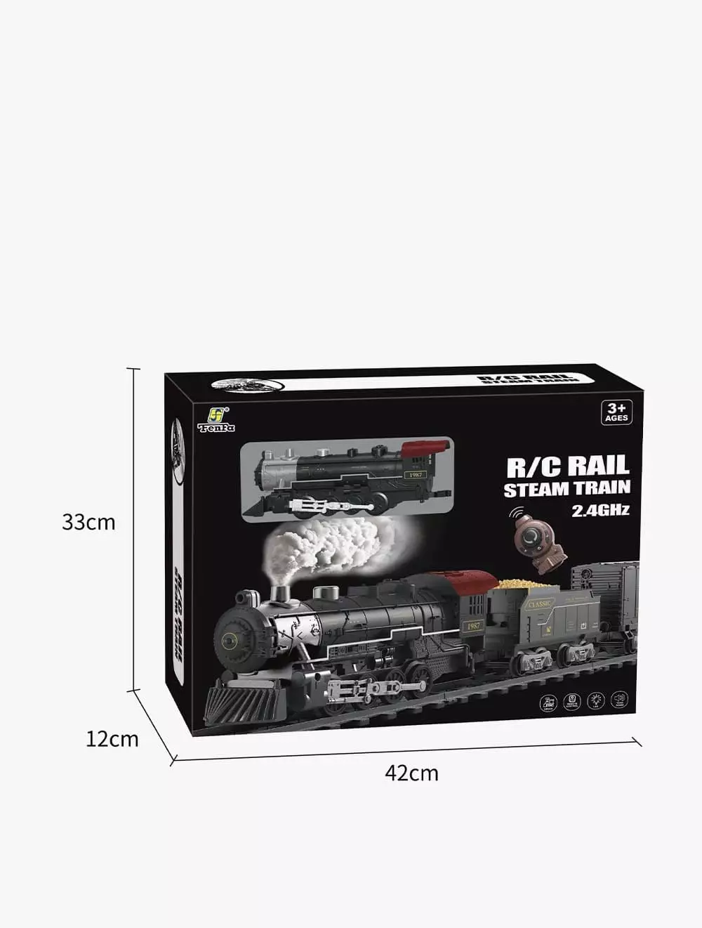 Fenfa Rc Trail Steam Train - FNF1613G