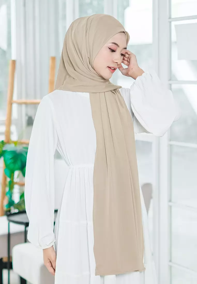 HIJAB INSTAN QILA - NUDE