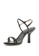 Schutz black Leather Stiletto Sandal Heel  - ACACIA [BLACK] D6171SH2F93662GS_5