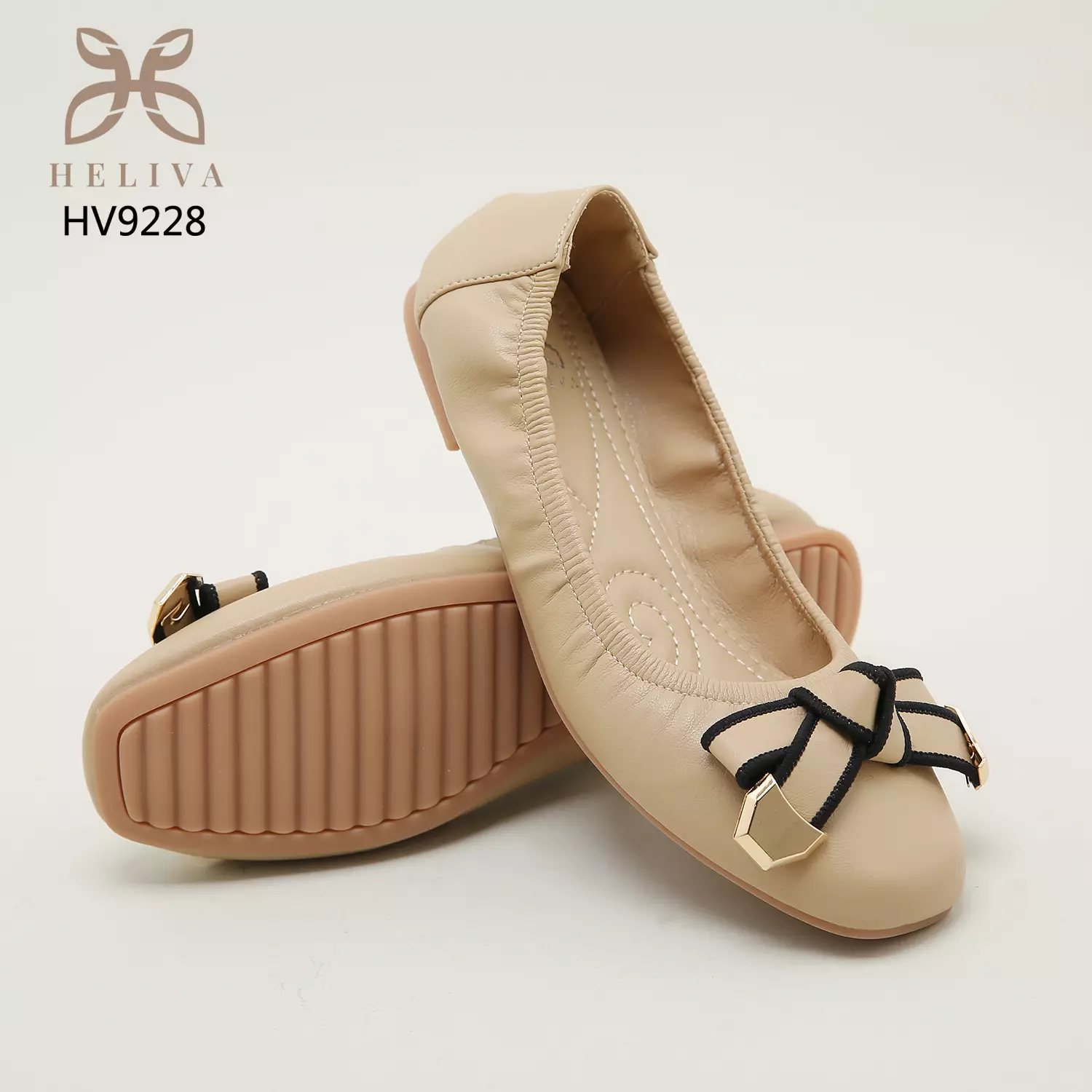 Heliva Yana Lady Flexibel Ballet FlatShoes