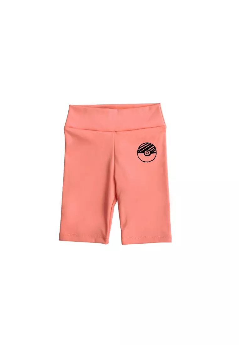 Poké Ball Short - Coral