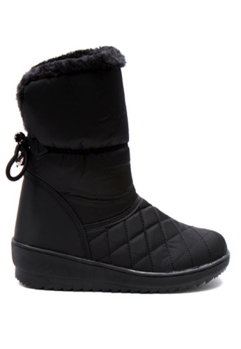 Buy Crystal Korea Fashion Korean Winter New Versatile Warm Boots Online Zalora Malaysia