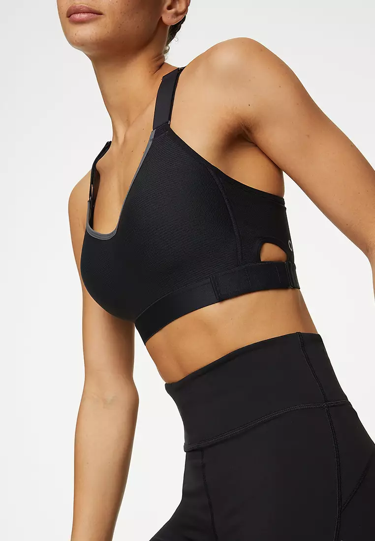 Ultimate Support Custom Fit Non Wired Sports Bra