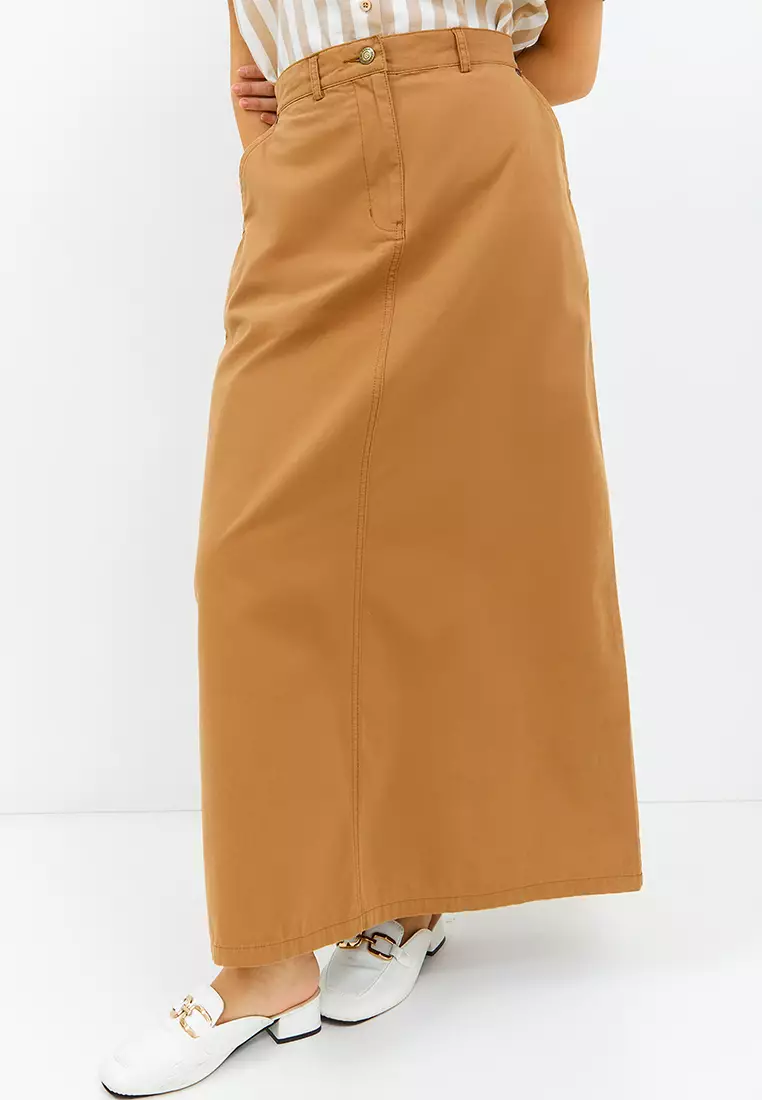 Carila Brown Skirt (G.21104)